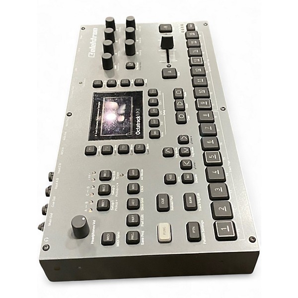Used Elektron Octatrack MKII Production Controller