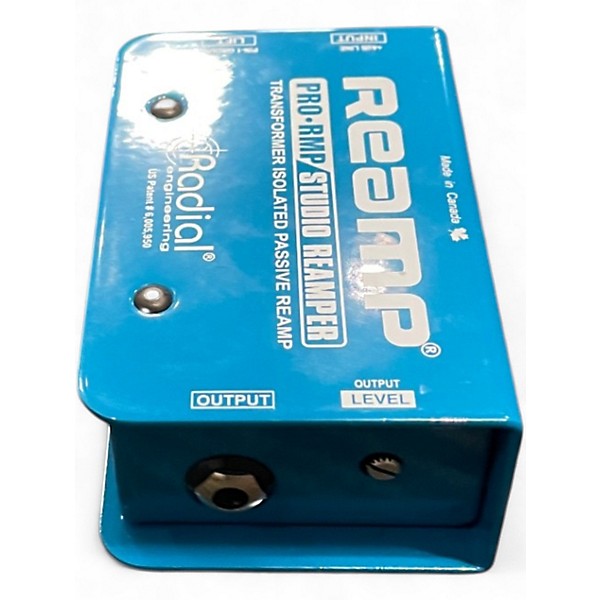Used Radial Engineering REAMP Pro-Rmp Direct Box