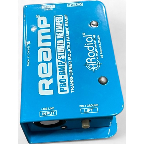 Used Radial Engineering REAMP Pro-Rmp Direct Box