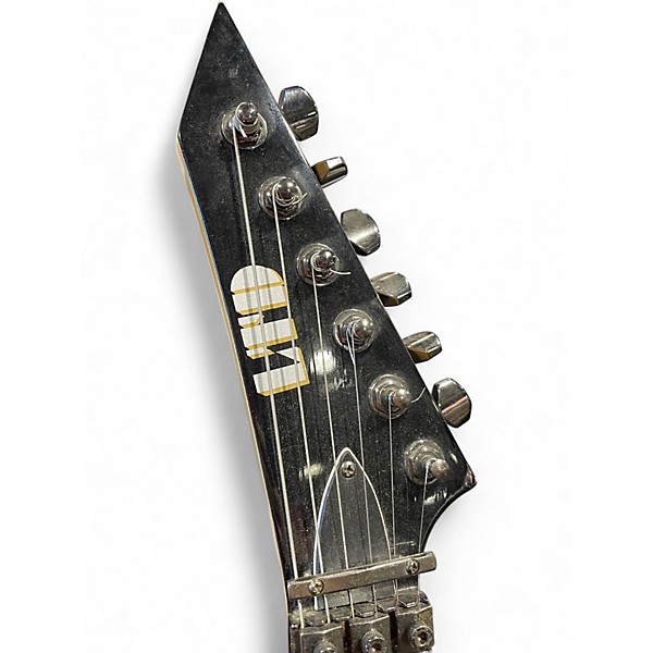Used ESP LTD KH202 Kirk Hammett Signature Black Solid Body Electric Guitar