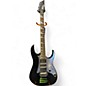 Used Ibanez GRG150DX BLACK Solid Body Electric Guitar thumbnail