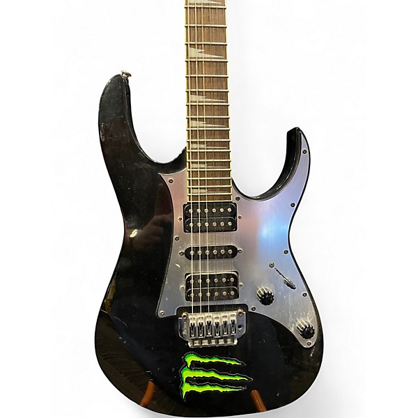 Used Ibanez GRG150DX BLACK Solid Body Electric Guitar