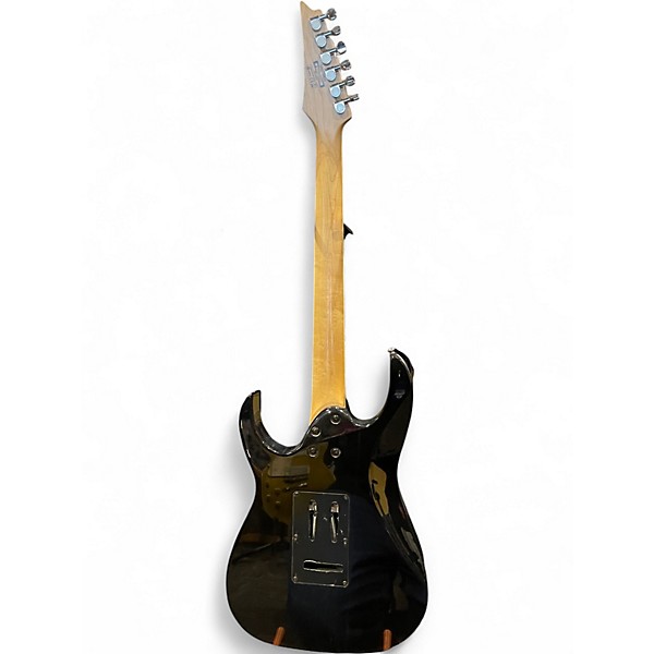 Used Ibanez GRG150DX BLACK Solid Body Electric Guitar