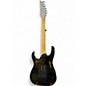 Used Ibanez GRG150DX BLACK Solid Body Electric Guitar