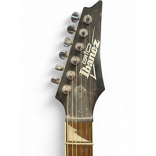 Used Ibanez GRG150DX BLACK Solid Body Electric Guitar