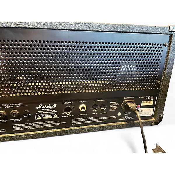 Used Marshall JVM205H 50W Tube Guitar Amp Head