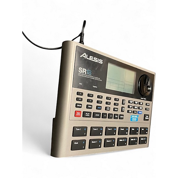 Used Alesis SR18 Drum Machine