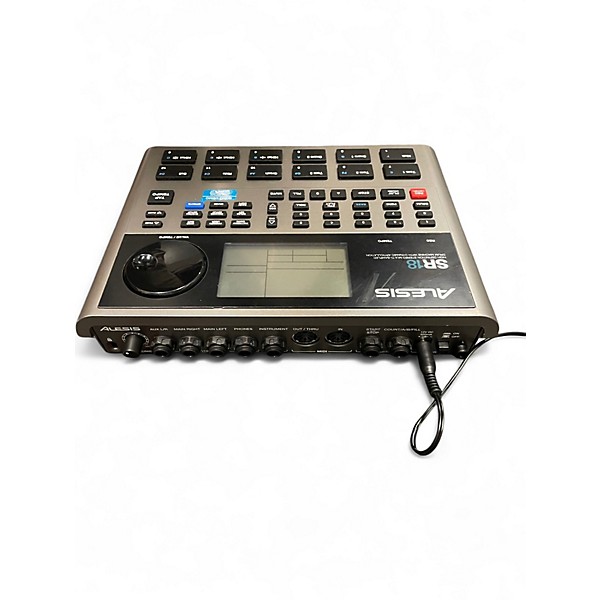 Used Alesis SR18 Drum Machine
