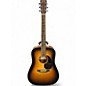 Used Martin D10E ROAD SERIES 3 Tone Sunburst Acoustic Electric Guitar thumbnail
