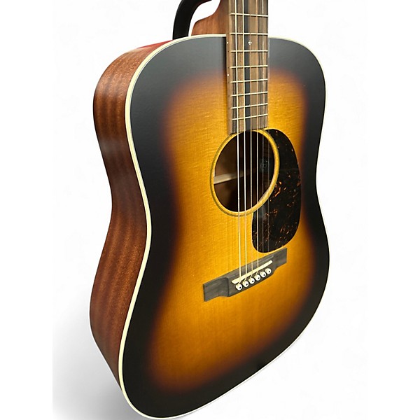 Used Martin D10E ROAD SERIES 3 Tone Sunburst Acoustic Electric Guitar