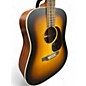 Used Martin D10E ROAD SERIES 3 Tone Sunburst Acoustic Electric Guitar