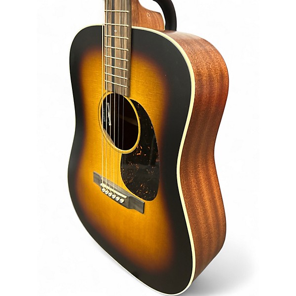 Used Martin D10E ROAD SERIES 3 Tone Sunburst Acoustic Electric Guitar