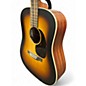 Used Martin D10E ROAD SERIES 3 Tone Sunburst Acoustic Electric Guitar