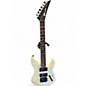 Vintage 1980s Charvel MODEL 5 Antique Ivory Solid Body Electric Guitar thumbnail