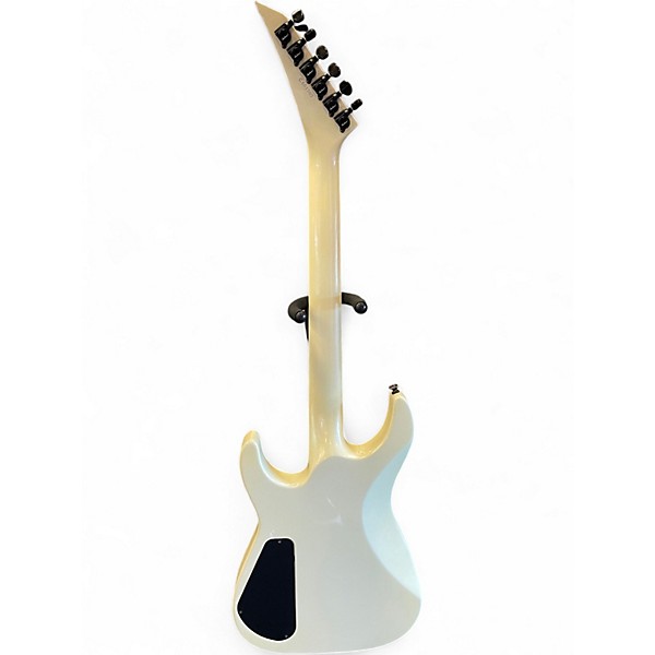 Vintage 1980s Charvel MODEL 5 Antique Ivory Solid Body Electric Guitar