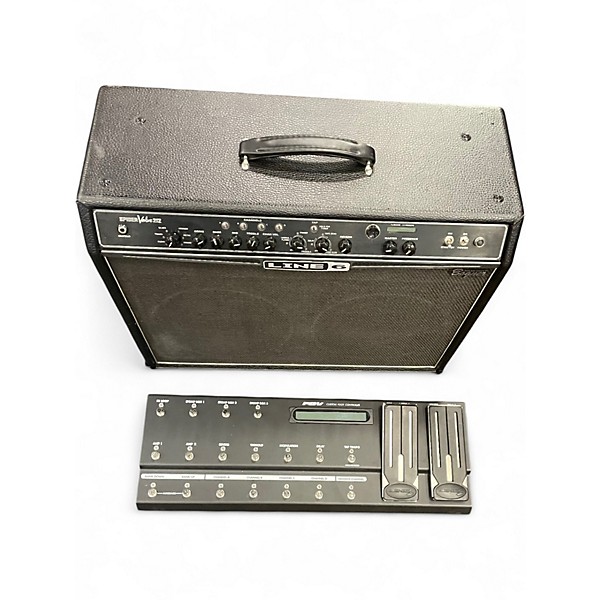 Used Line 6 Spider Valve 40W 2x12 Tube Guitar Combo Amp