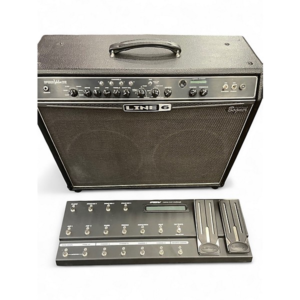 Used Line 6 Spider Valve 40W 2x12 Tube Guitar Combo Amp