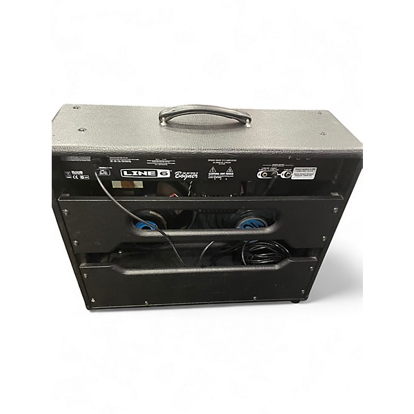Used Line 6 Spider Valve 40W 2x12 Tube Guitar Combo Amp