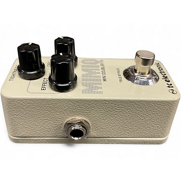 Used TC Electronic Mimiq Doubler Effect Pedal