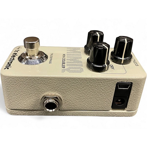 Used TC Electronic Mimiq Doubler Effect Pedal