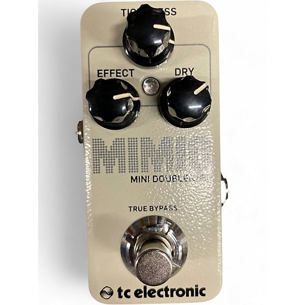 Used TC Electronic Mimiq Doubler Effect Pedal