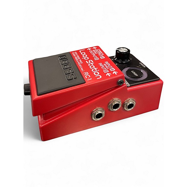 Used BOSS RC1 Loop Station Pedal