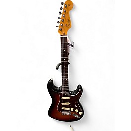 Used Fender American Professional II Stratocaster Sunburst Solid Body Electric Guitar