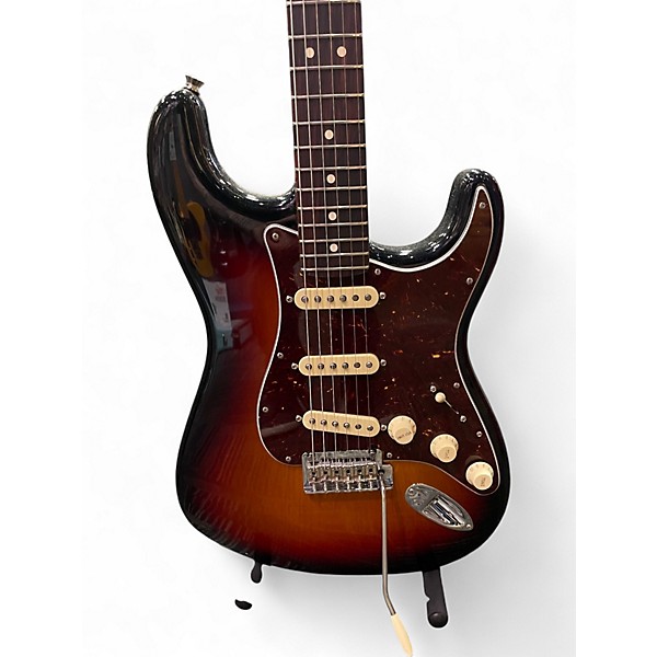 Used Fender American Professional II Stratocaster Sunburst Solid Body Electric Guitar