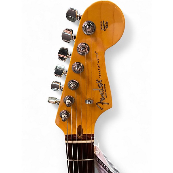 Used Fender American Professional II Stratocaster Sunburst Solid Body Electric Guitar