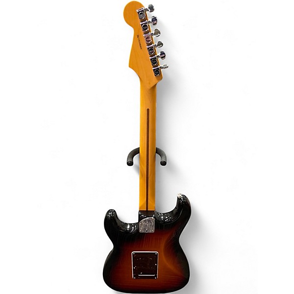 Used Fender American Professional II Stratocaster Sunburst Solid Body Electric Guitar