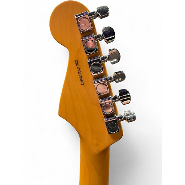 Used Fender American Professional II Stratocaster Sunburst Solid Body Electric Guitar