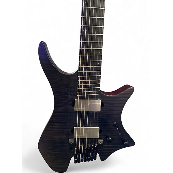 Used strandberg Boden Standard 7 Black Solid Body Electric Guitar