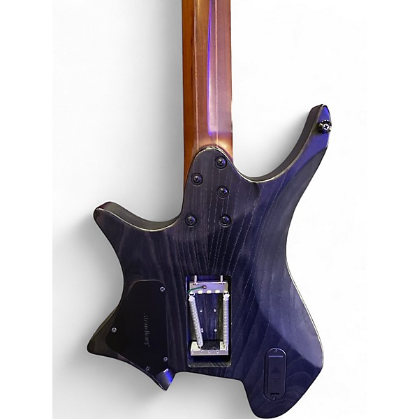 Used strandberg Boden Standard 7 Black Solid Body Electric Guitar