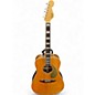 Used Fender CALIFORNIA KING VINTAGE Natural Acoustic Electric Guitar thumbnail