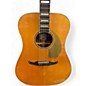 Used Fender CALIFORNIA KING VINTAGE Natural Acoustic Electric Guitar
