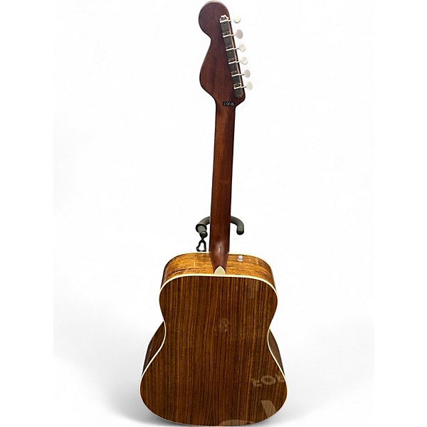 Used Fender CALIFORNIA KING VINTAGE Natural Acoustic Electric Guitar