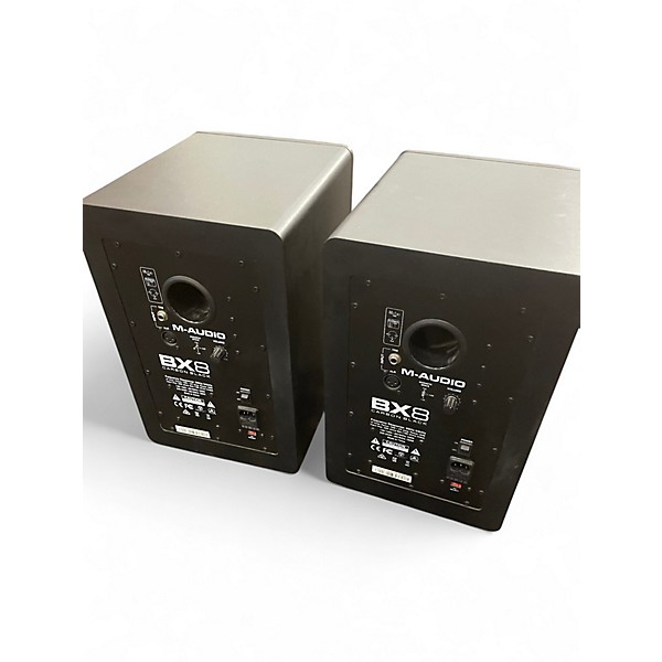 Used M-Audio BX8 D2 Pair Powered Monitor