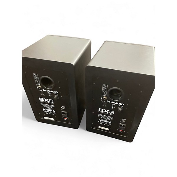 Used M-Audio BX8 D2 Pair Powered Monitor
