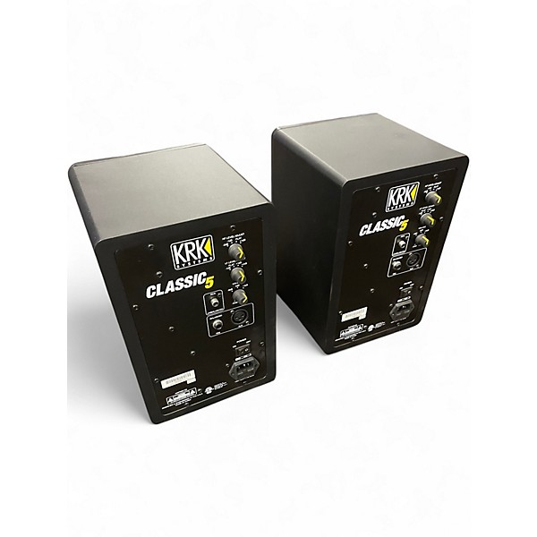 Used KRK classic 5 Pair Powered Monitor