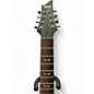 Used Schecter Guitar Research Damien Elite 8 String Black Solid Body Electric Guitar