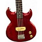 Used Aria Pro Iii Cardinal Red Electric Bass Guitar