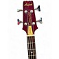 Used Aria Pro Iii Cardinal Red Electric Bass Guitar