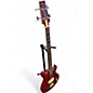 Used Aria Pro Iii Cardinal Red Electric Bass Guitar