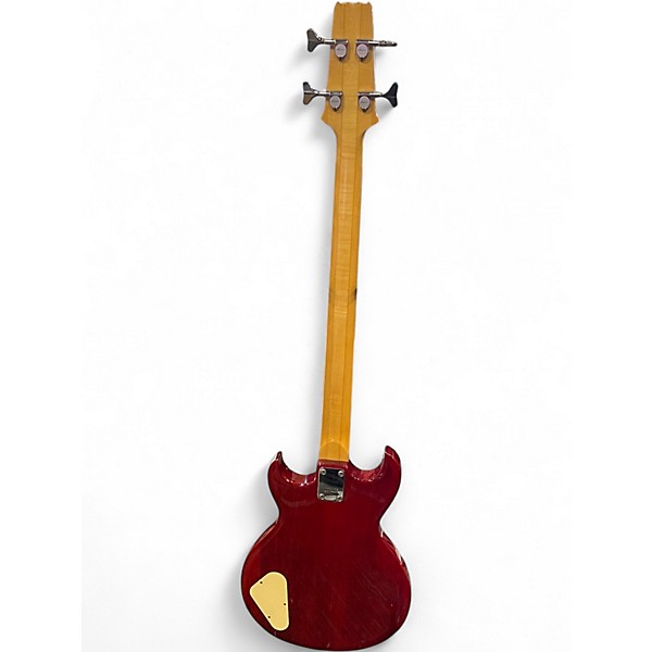 Used Aria Pro Iii Cardinal Red Electric Bass Guitar