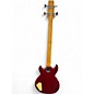 Used Aria Pro Iii Cardinal Red Electric Bass Guitar