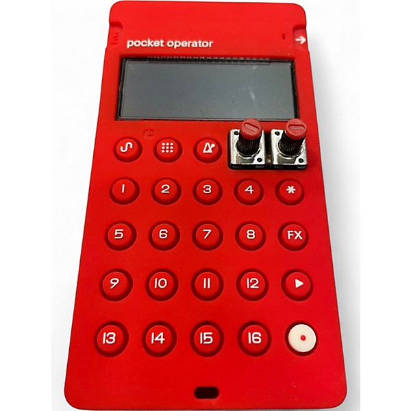 Used teenage engineering PO133 Drum Machine