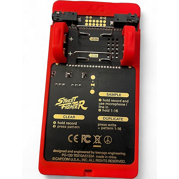 Used teenage engineering PO133 Drum Machine