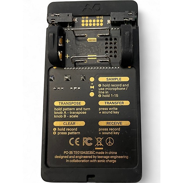 Used teenage engineering PO35 Drum Machine