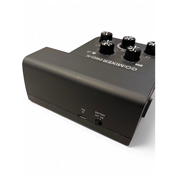 Used Roland GO:MIXER PRO-X Unpowered Mixer