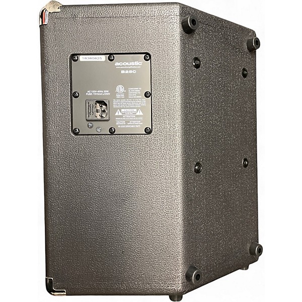 Used Acoustic B25C Bass Combo Amp